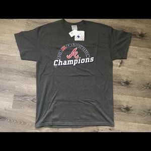 2018 Atlanta Braves NL East Championship Shirt